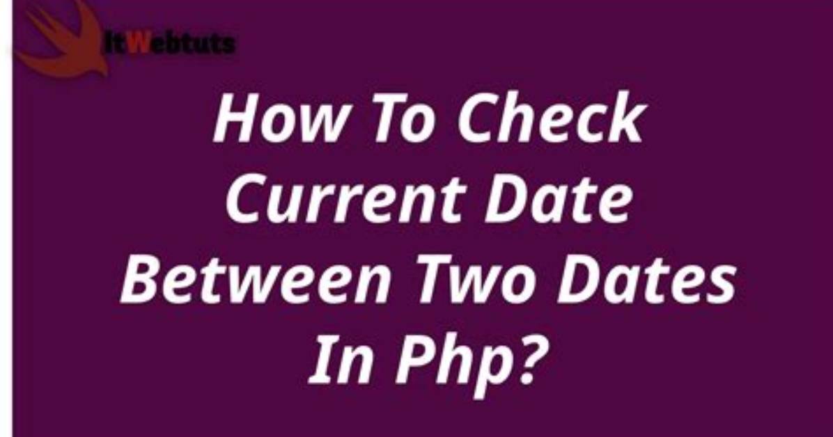 Check If Current Date Is Between Two Dates Oracle Sql