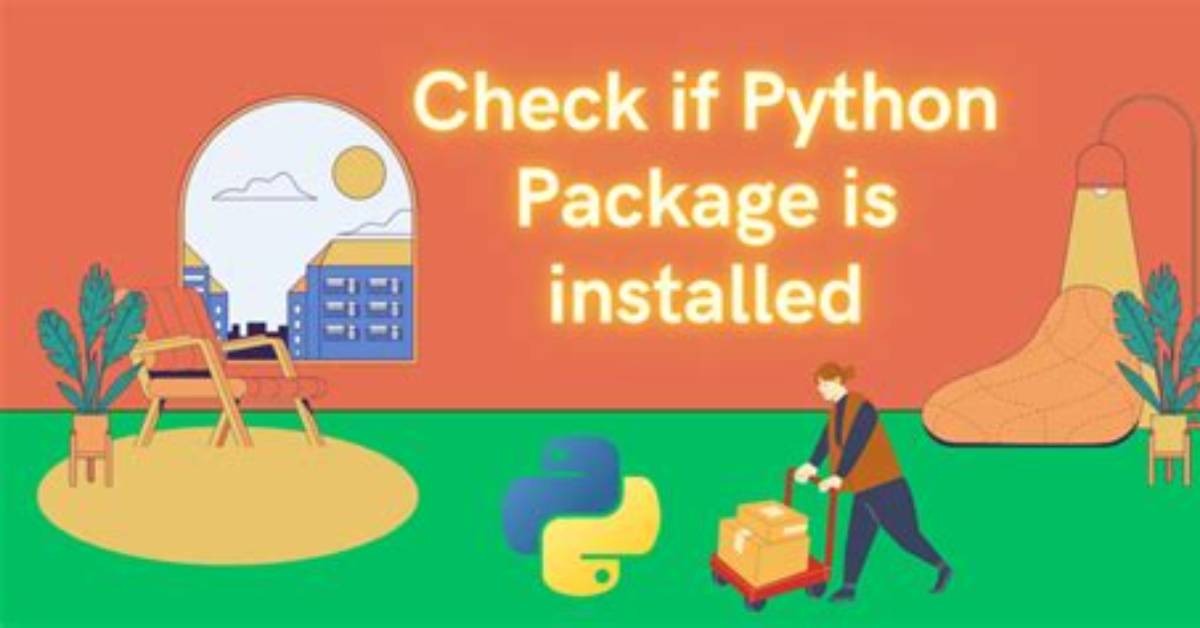 Check If Python Package Is Installed