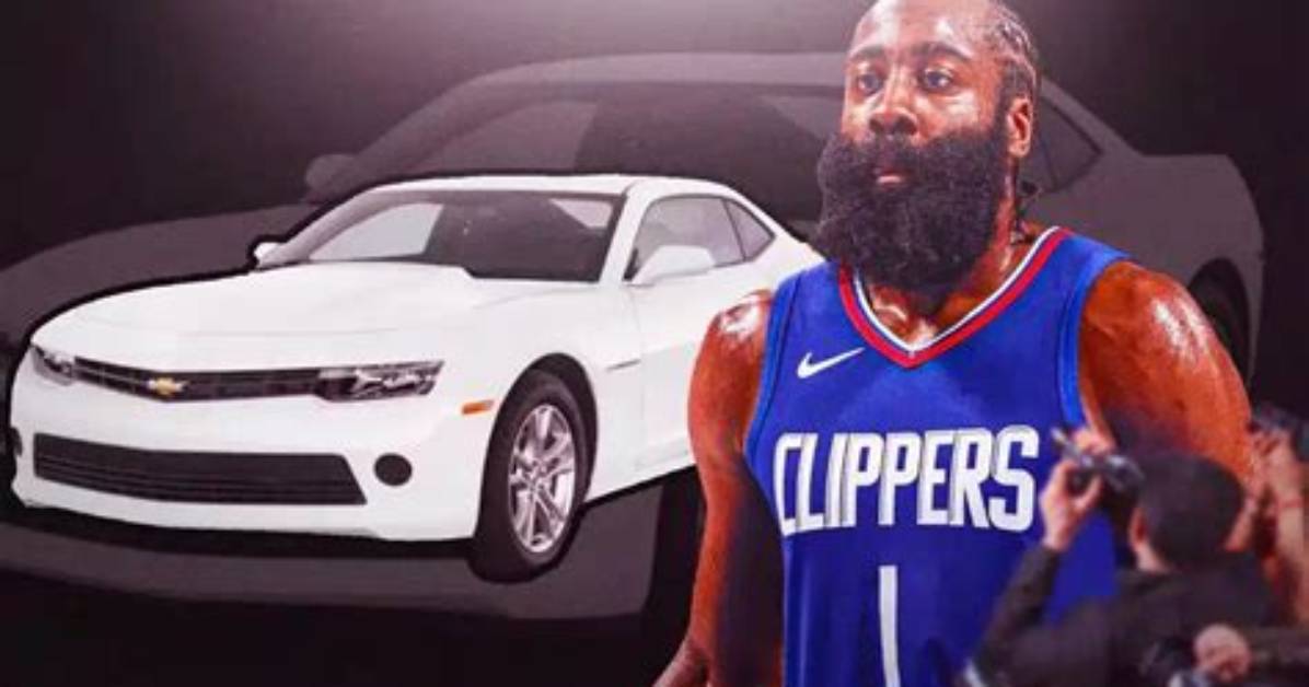 Check out James Harden's Incredible $842K Car Collection, with Photos