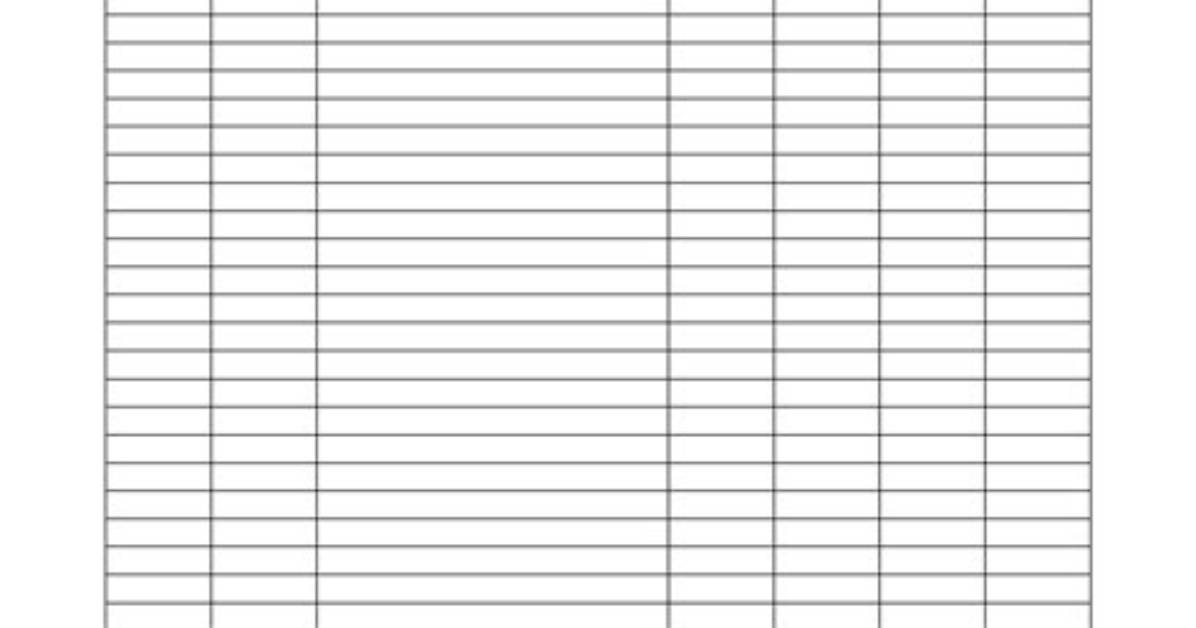 Check Register Template