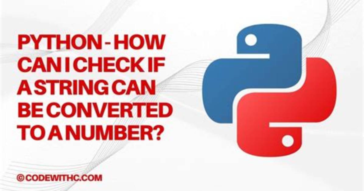 Checking If a String Can Be Converted to Float in Python