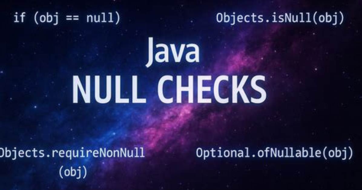 Checking If an Object Is Null in C#
