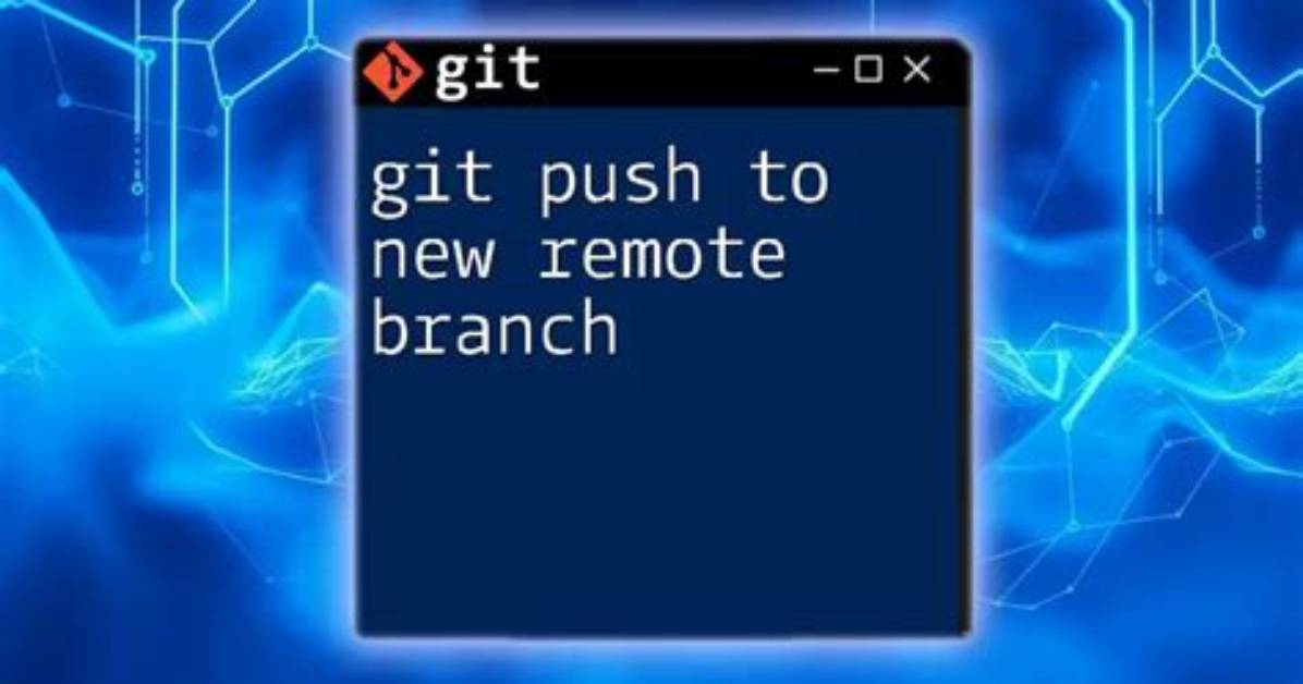 Checking out Remote Branch into New Branch