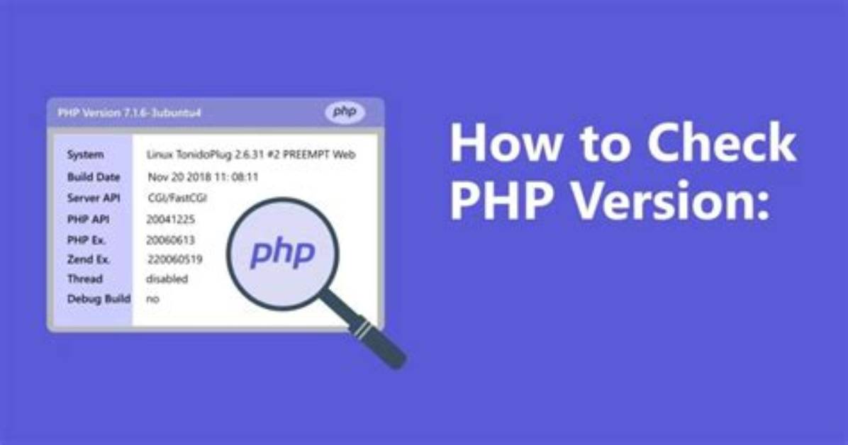 Checking What Php Version I'm Running on Debian?
