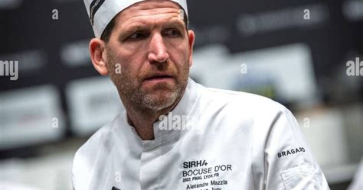Chef Alexandre Mazzia