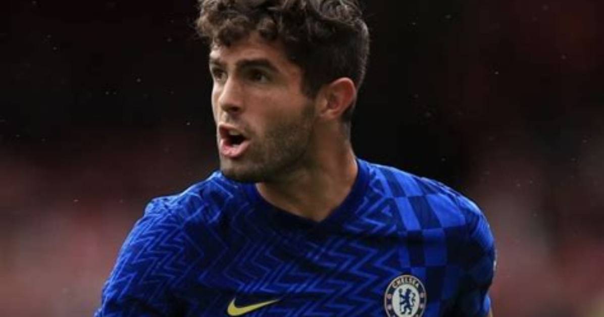 Chelsea Playmaker, Christian Pulisic Tests Positive for Covid-19; to Miss Arsenal Game on Sunday