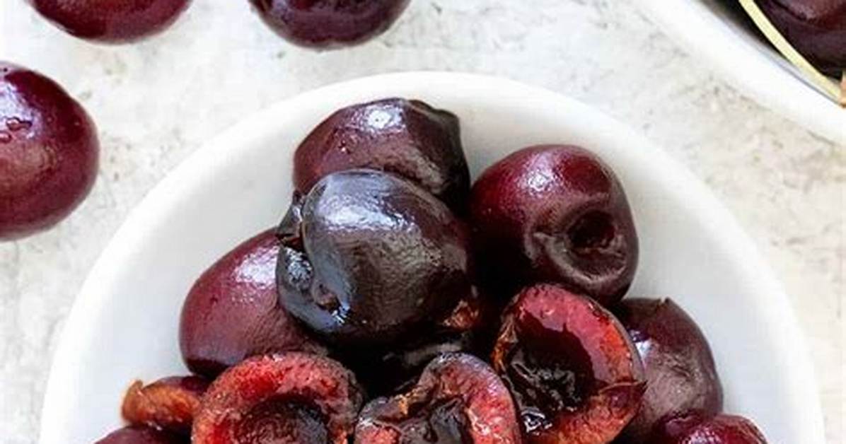 Cherries Without Pits