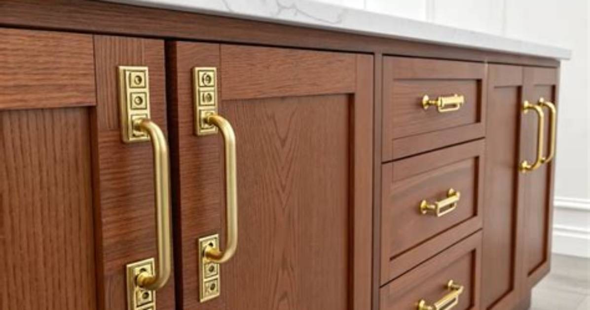 Cherry Cabinet Hardware