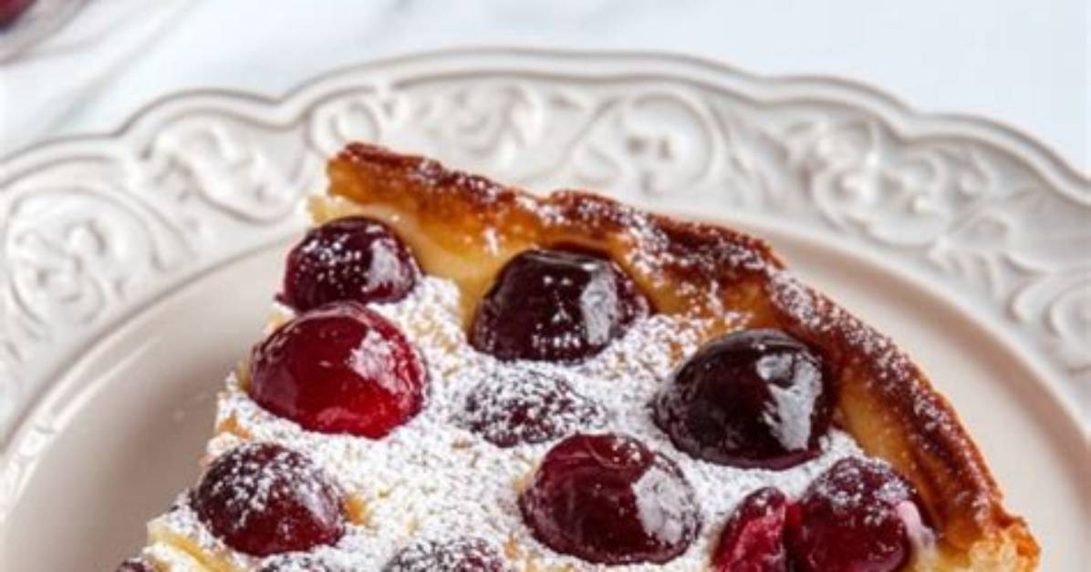 Cherry Clafoutis