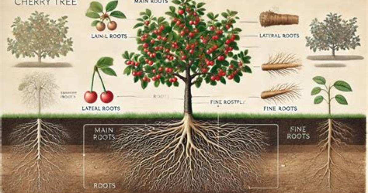 Cherry Tree Roots