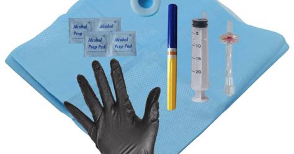 Chest Decompression Kit