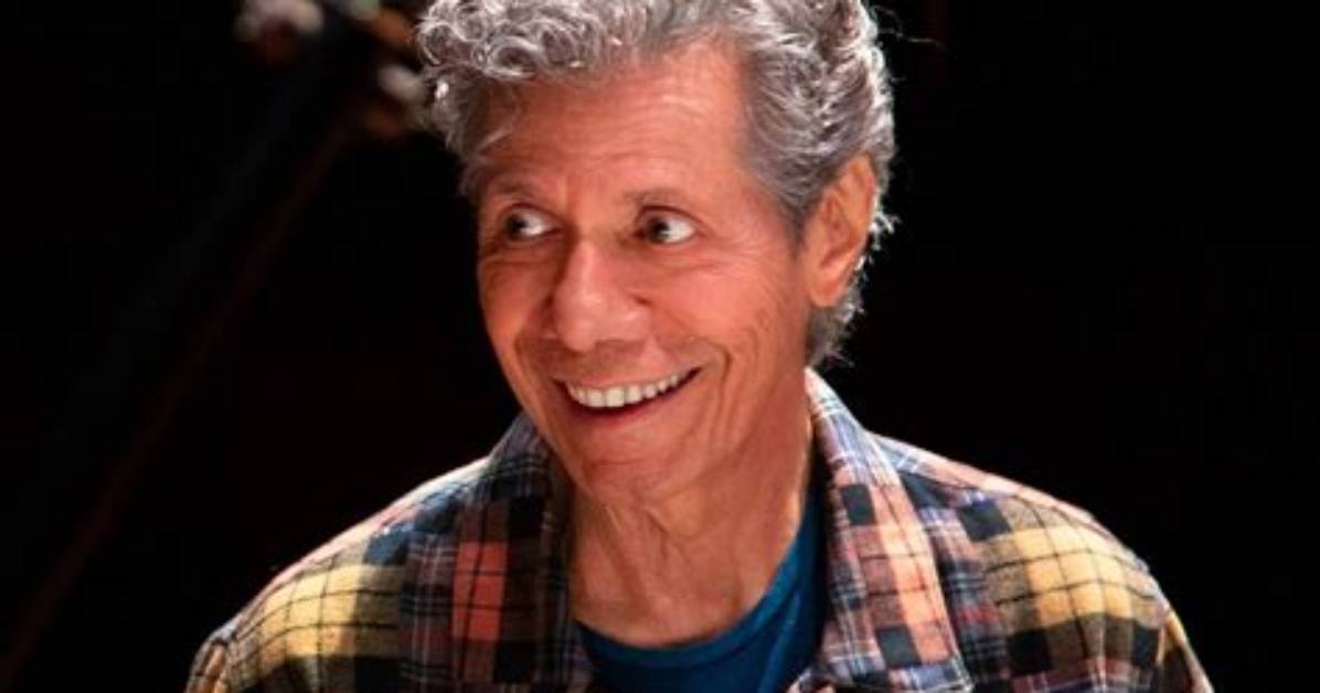 Chick Corea – Celebsgraphy