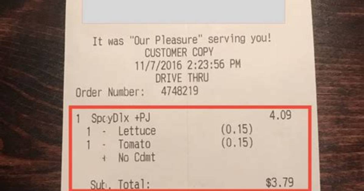 Chick Fil a Com Missed Transaction
