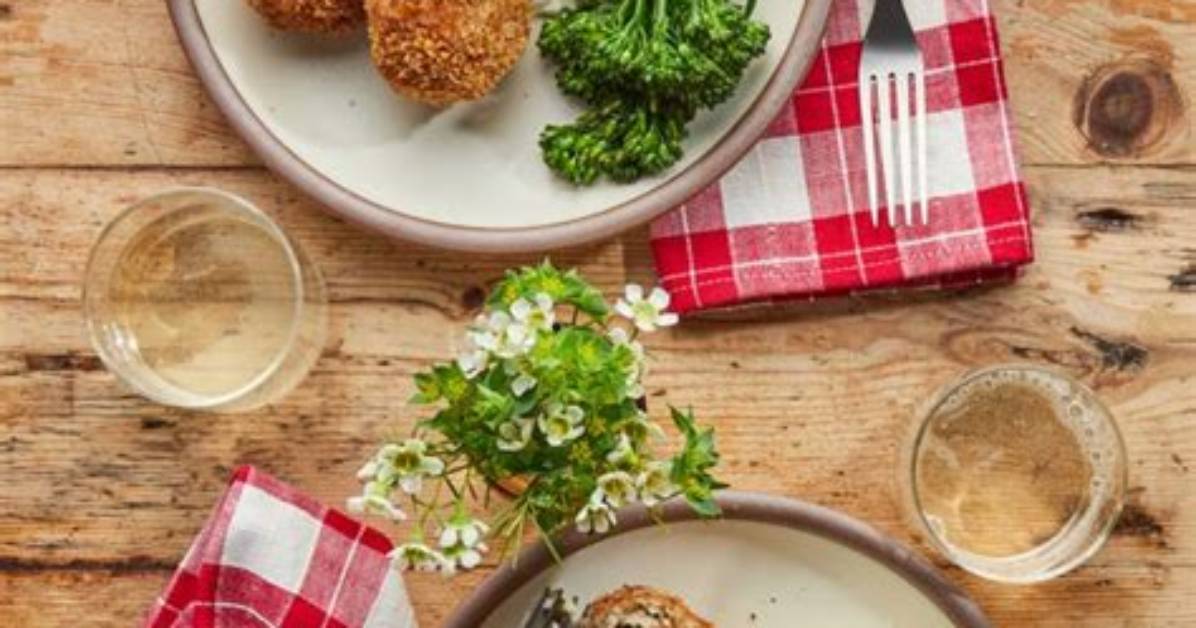 Chicken Kiev Meatballs Recipe