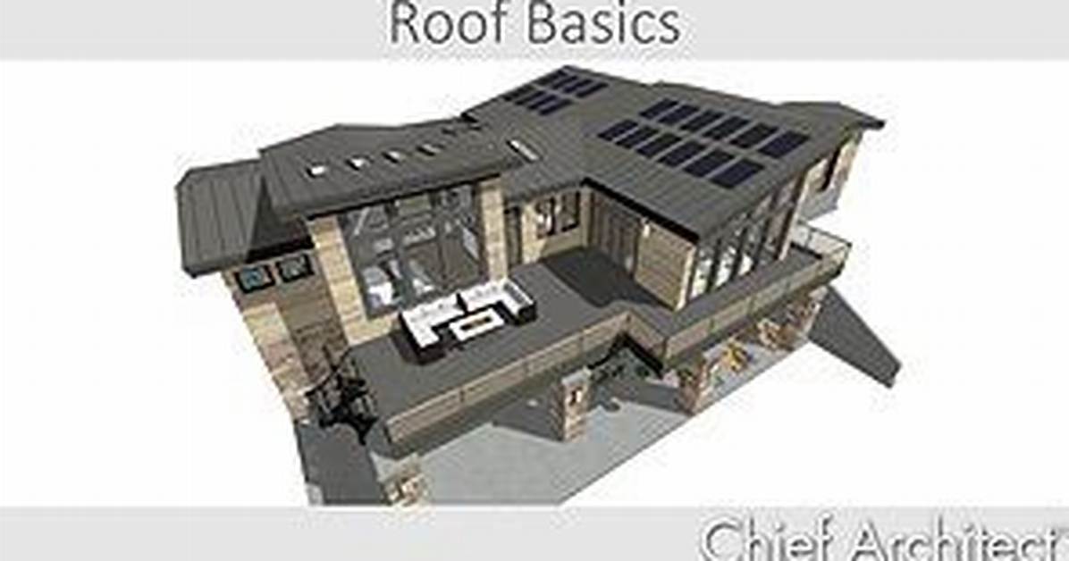 Chief Architect Roofs