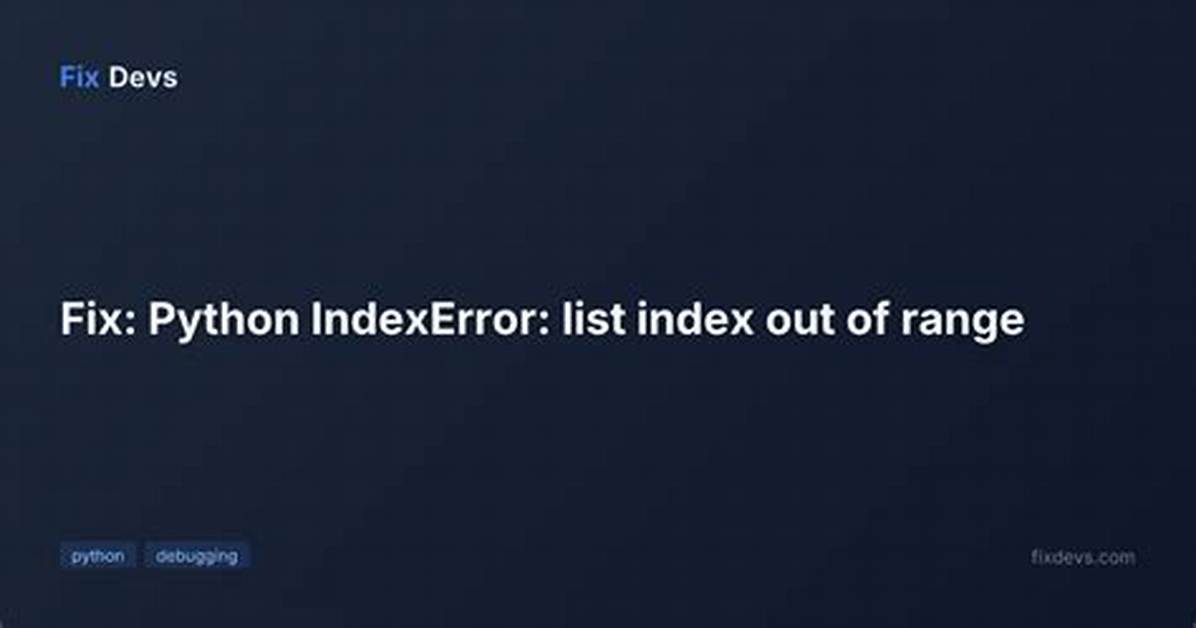 Child Index out of Range, Python Element Tree