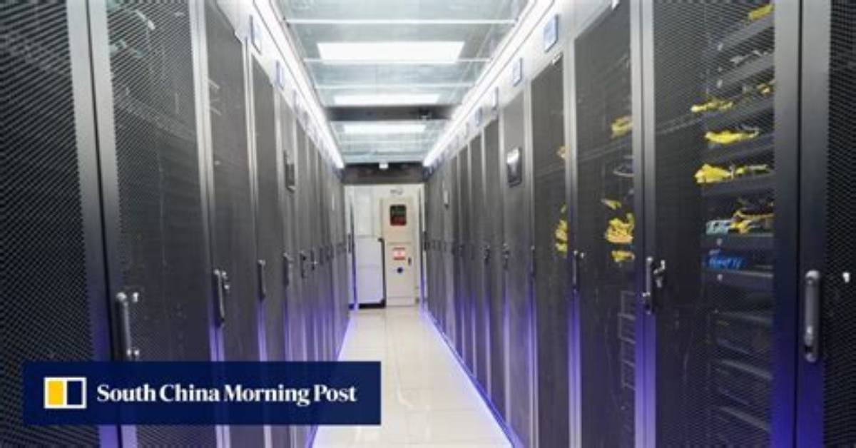 China Telecom Plans Huge Computing Centre in Shanghai’s Hi-Tech Zone, Helping to Build Computational Power to Support Ai Drive