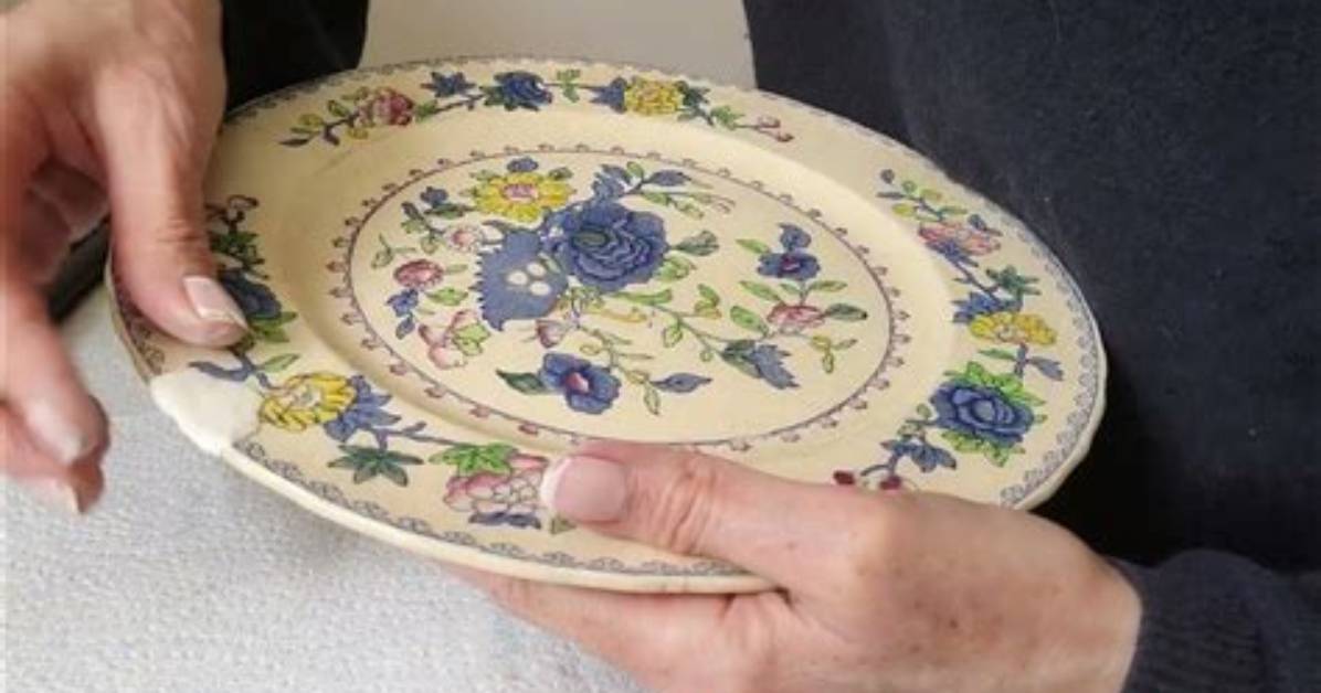 Chipped Plate