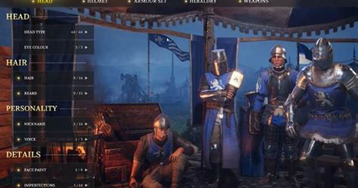 Chivalry 2: How to Customize Characters?