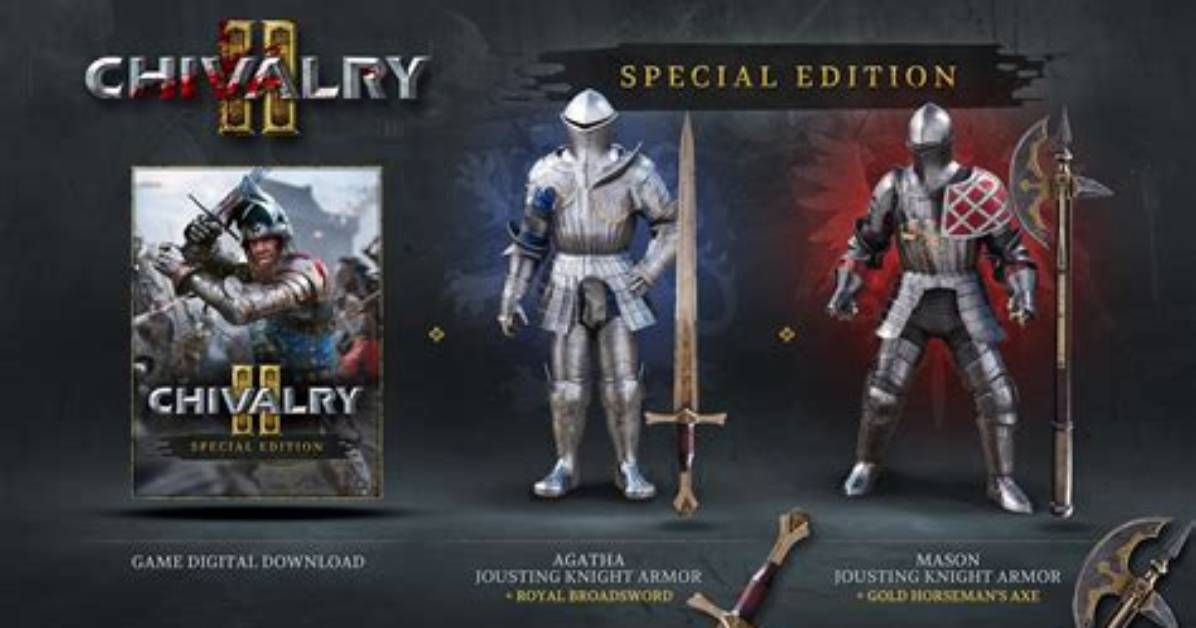 Chivalry 2 Missing Special Edition Items and Armor Sets Fix