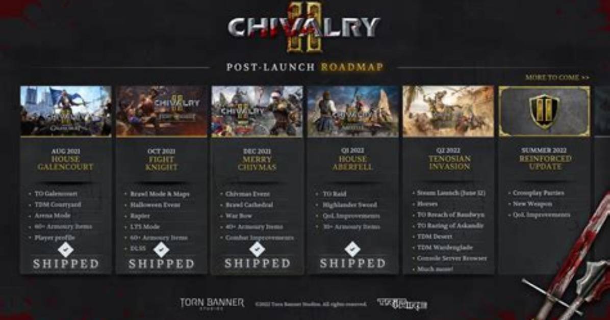 Chivalry 2 Release Time & Pre-Load Time (Us & Uk)