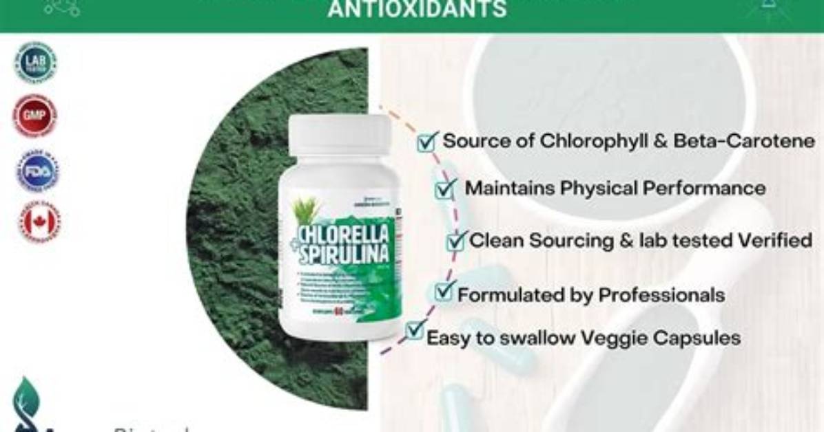 Chlorella Before Bed