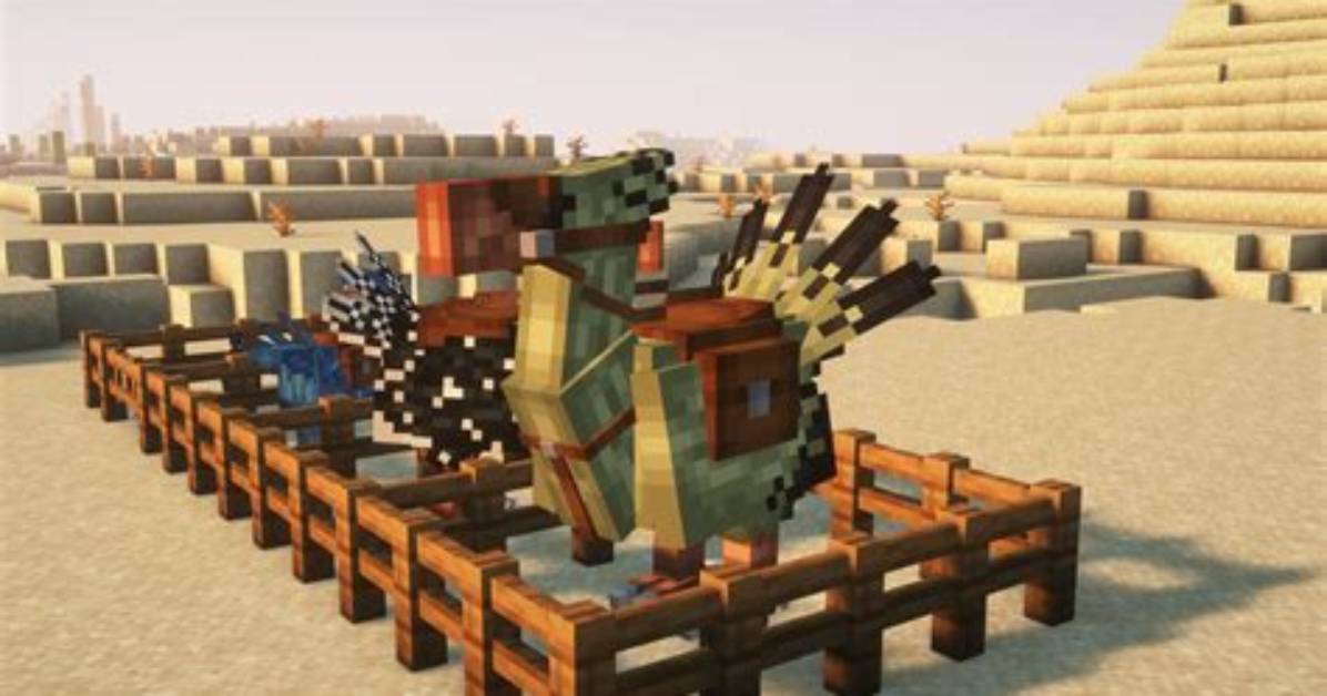 Choco the Chocobo How to Minecraft