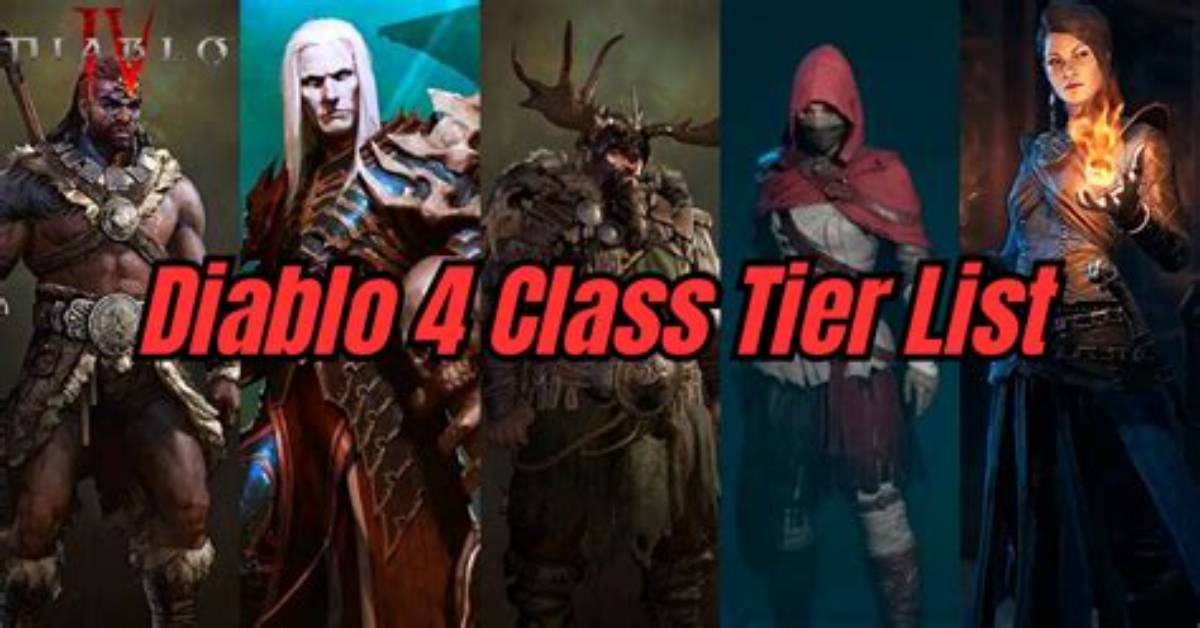 Choosing the Best Class for Diablo 4 Hardcore Mode, Tips and More