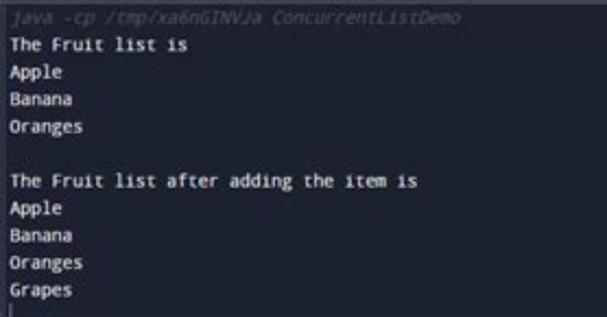 Choosing the Best Concurrency List in Java [Closed]