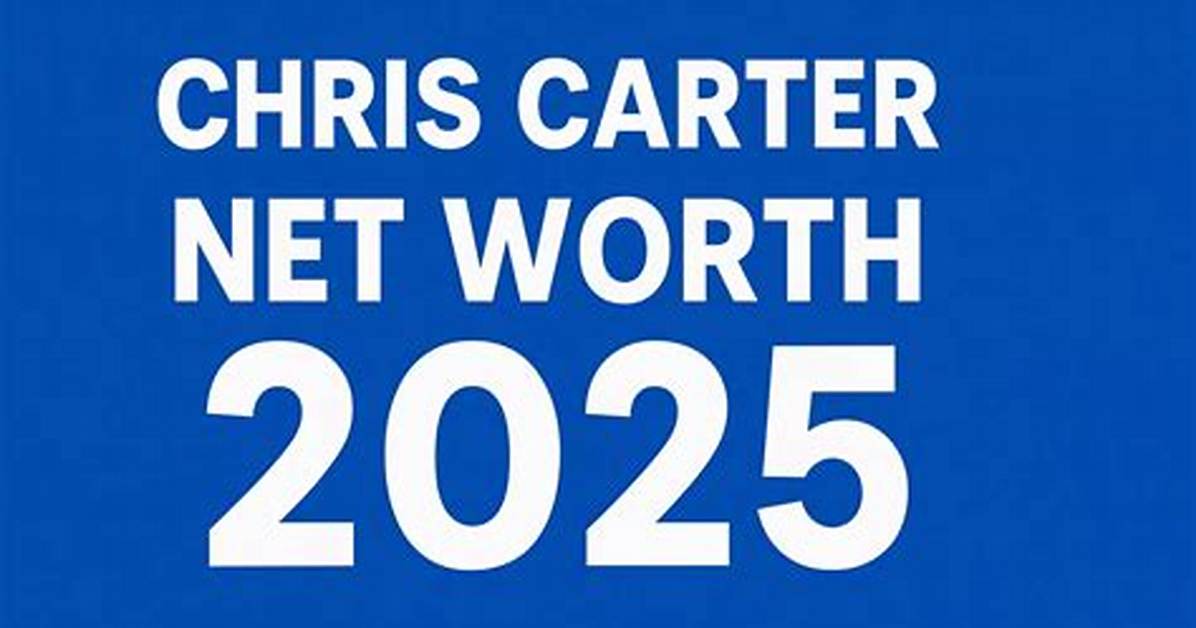Chris Carter Net Worth