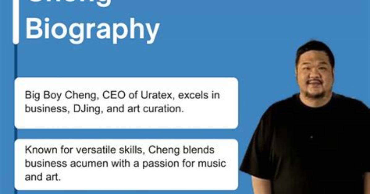 Chris Cheng Net Worth