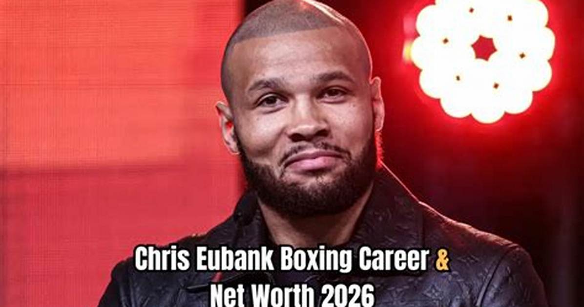 Chris Eubank Net Worth