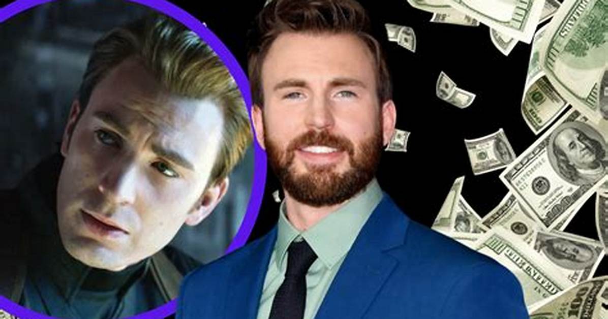 Chris Evans Net Worth