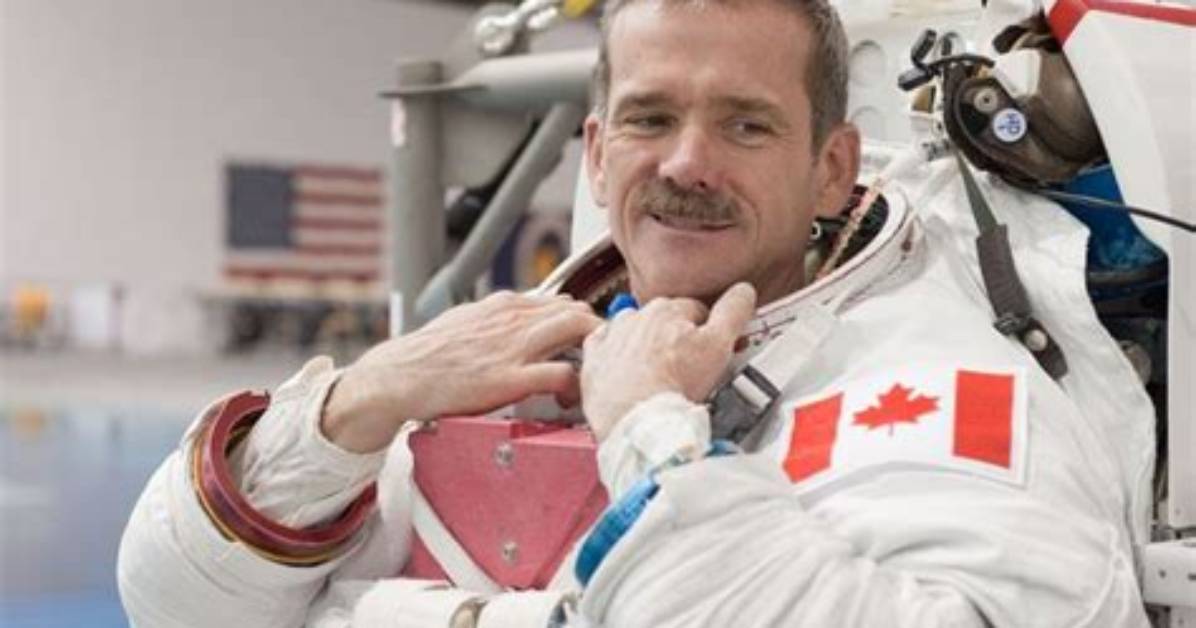 Chris Hadfield Net Worth