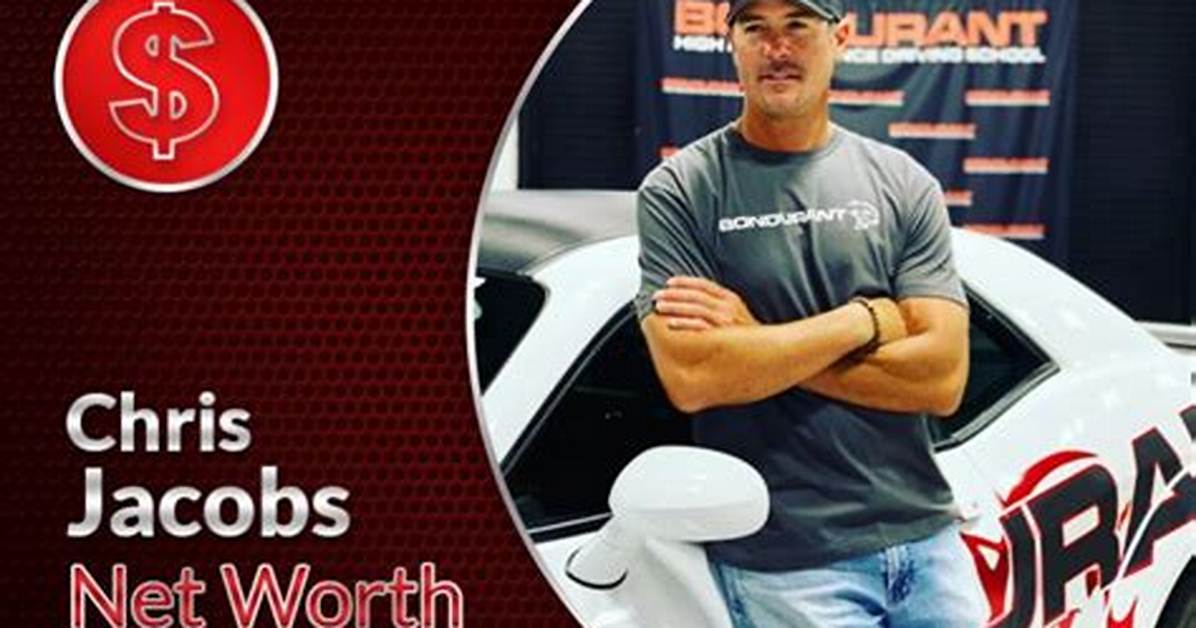 Chris Jacobs Net Worth 2024