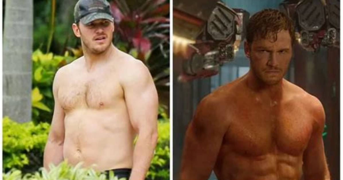 Chris Pratt Trasformation - Fitness & Workouts