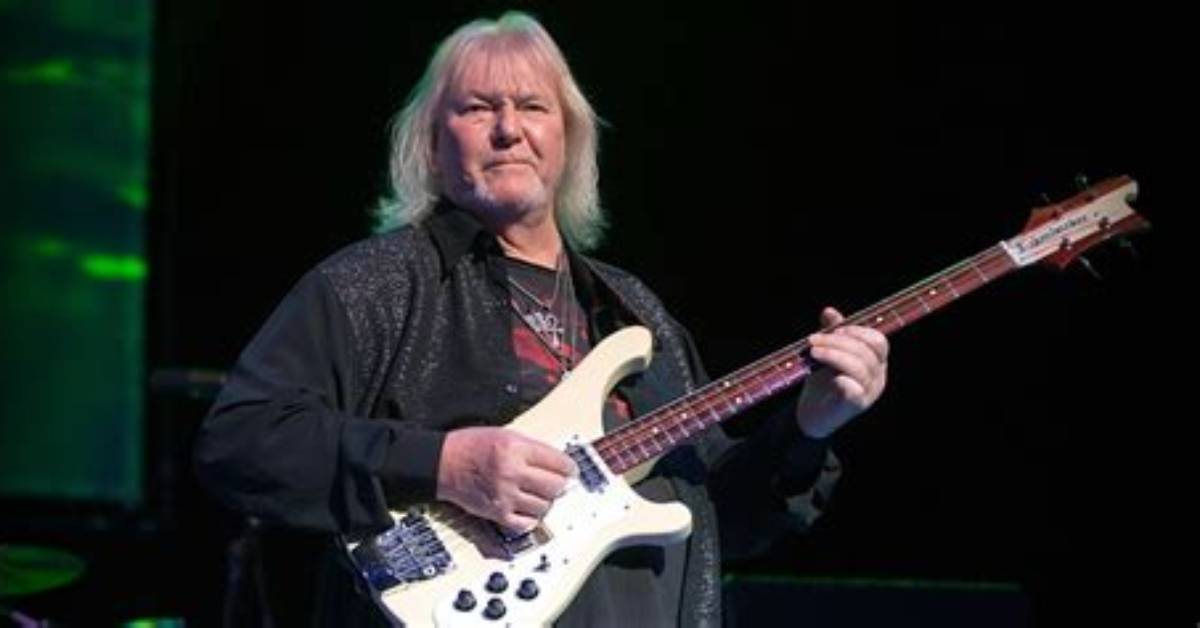 Chris Squire Net Worth