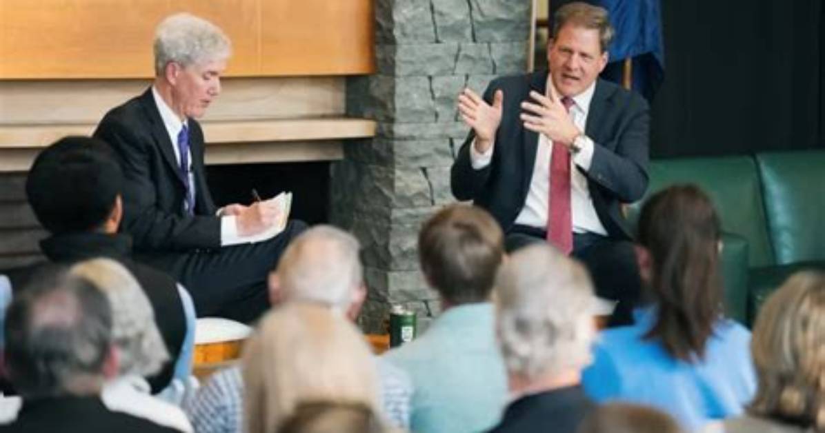 Chris Sununu Not Shy About a Hypothetical Presidential Bid