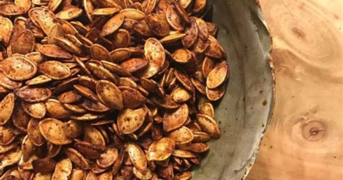 Chrissy Teigen Shares Her Roasted Pumpkin Seeds Recipe