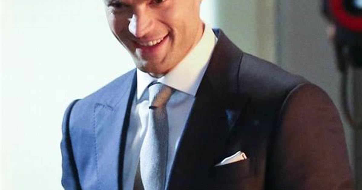 Christian Grey's Suits in Fifty Shades of Grey