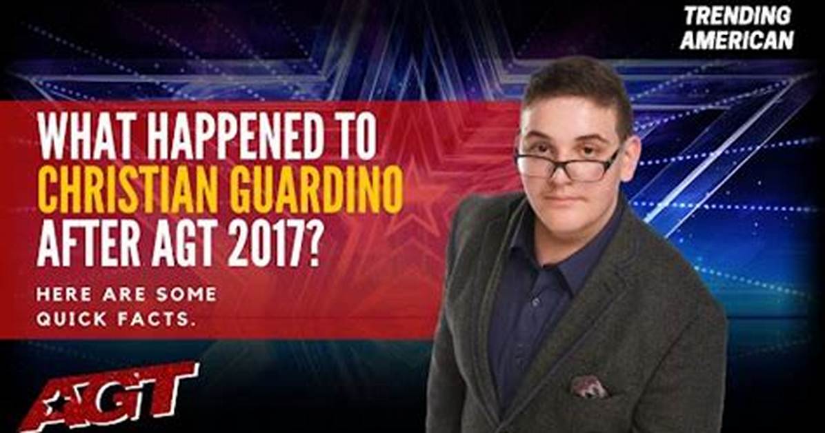 Christian Guardino Net Worth