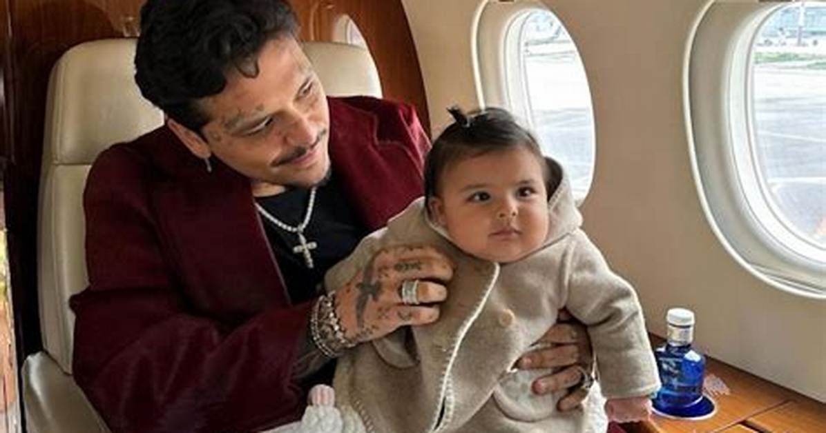 Christian Nodal Reveals What Changed in Him After Welcoming His Daughter Inti