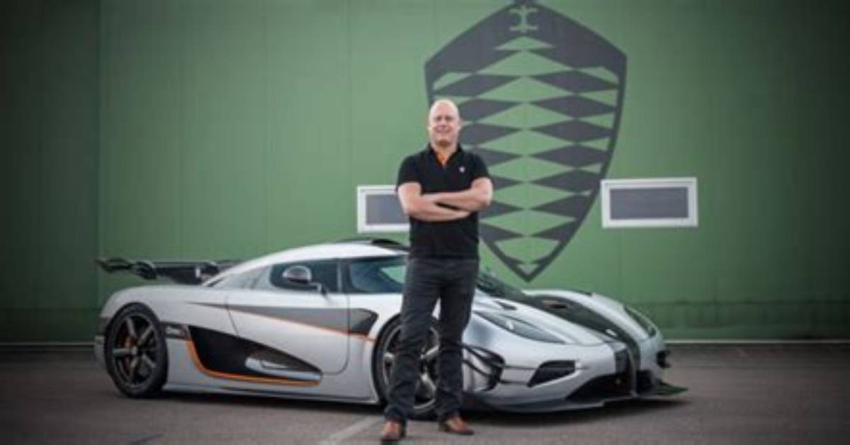 Christian Von Koenigsegg Net Worth Reveal
