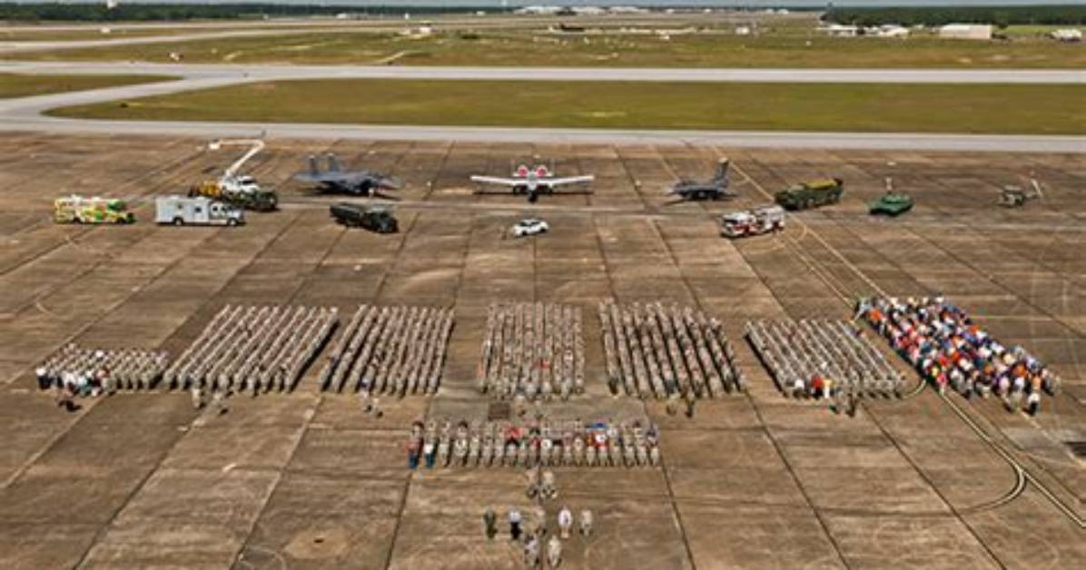 Christina Fairley – Eglin Afb, Fl