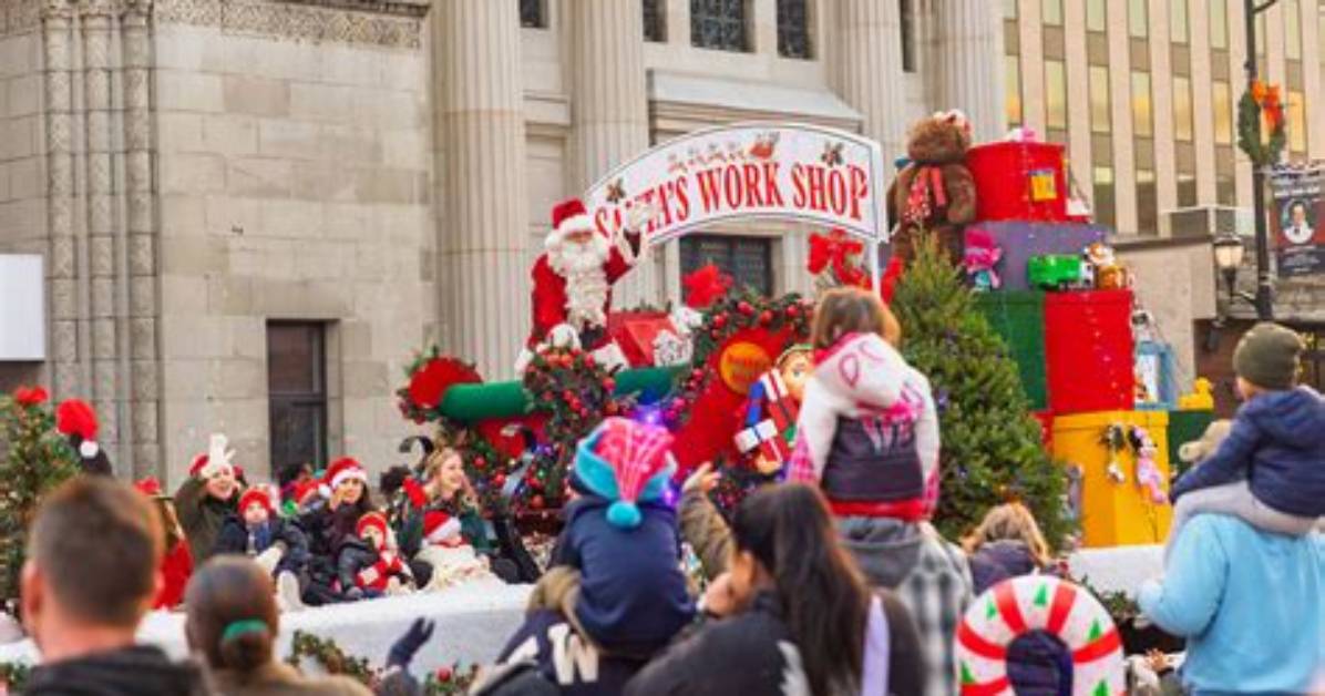 🎄 Christmas Parade & Tree Lighting Ceremony at Wilkes-Barre City