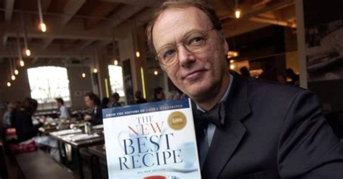 Christopher Kimball Net Worth