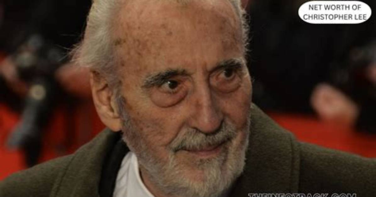 Christopher Lee Net Worth