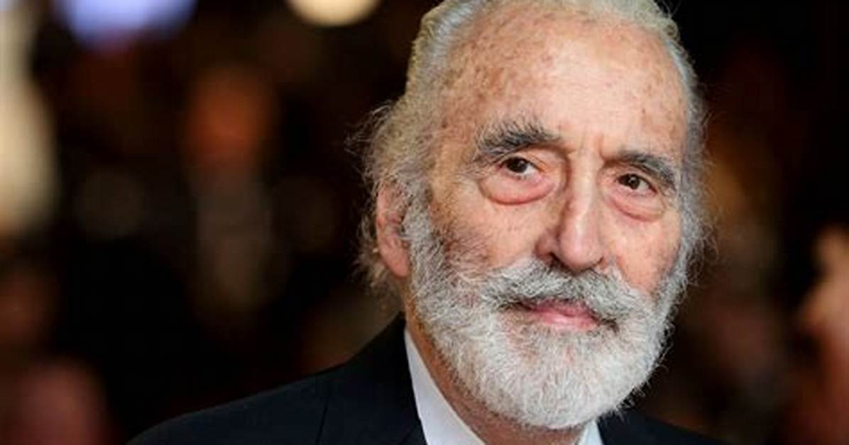Christopher Lee