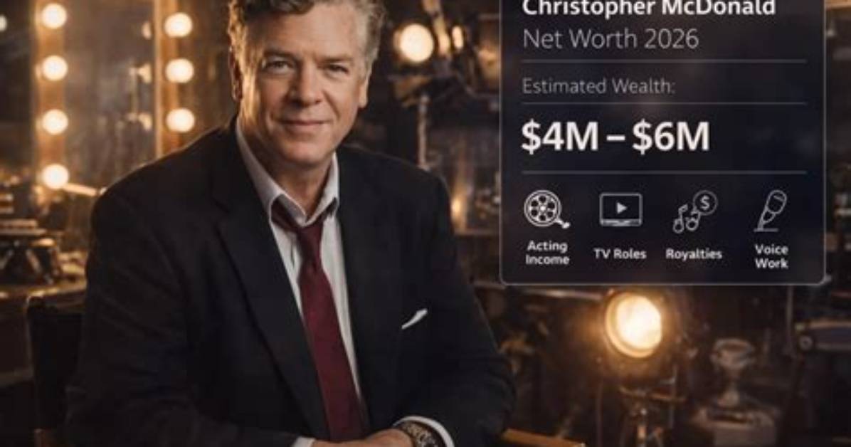 Christopher Mcdonald Net Worth