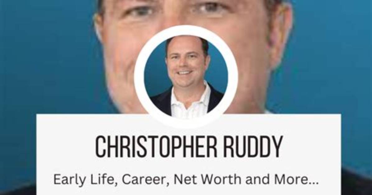 Christopher Ruddy Net Worth